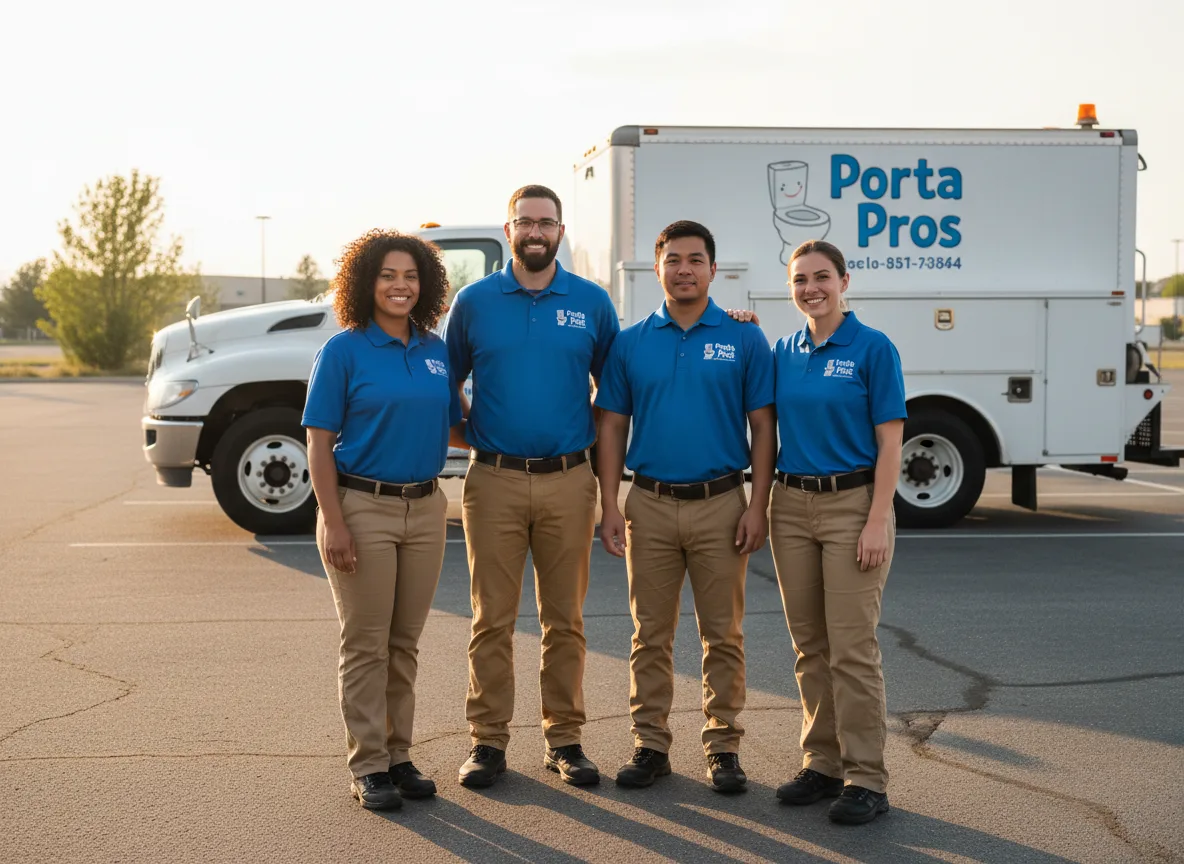 Porta Potty Rental company in Plato, MN